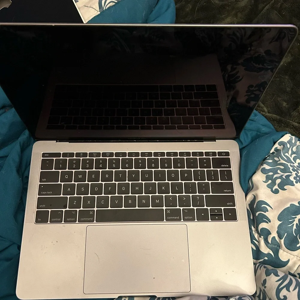 Apple Silver Laptop